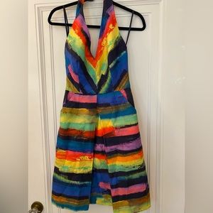 UEC Milly brand halter style dress. Size 4